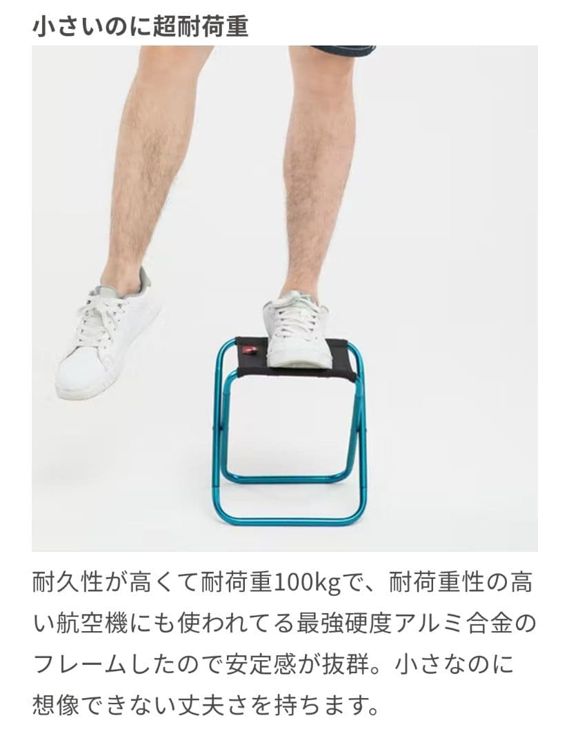 ★本日限定値下げ★折り畳みチェア 4本セット アウトドア 軽量  ポケットチェア