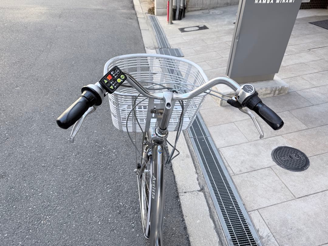 アシスタ 電動アシスト自転車 シルバー