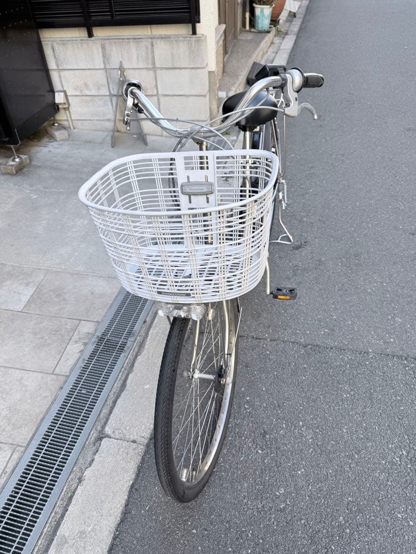 アシスタ 電動アシスト自転車 シルバー