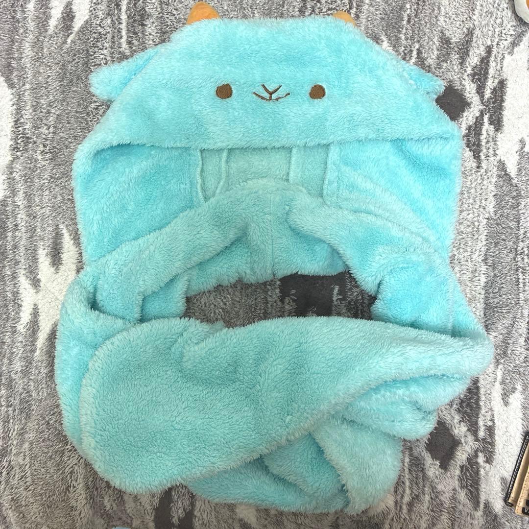 すとぷり ころんくん マフラー、缶バッジセット