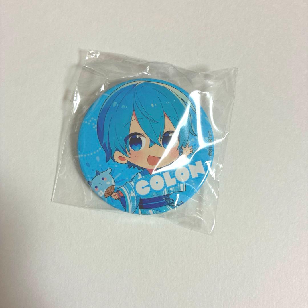 すとぷり ころんくん マフラー、缶バッジセット