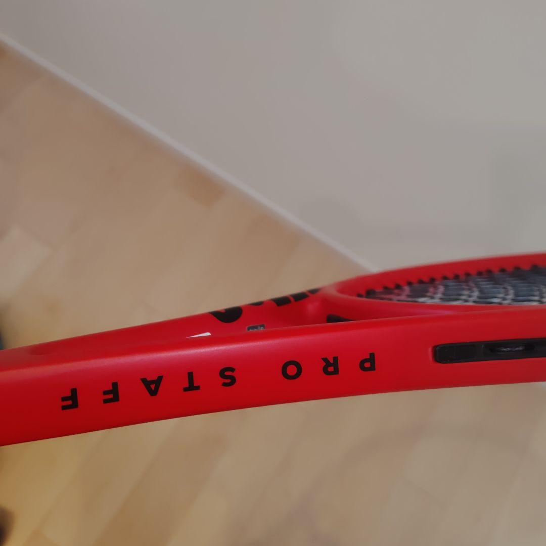 貴重イギリス限定Bウィルソン プロスタッフ 97L V14赤バージョンG3