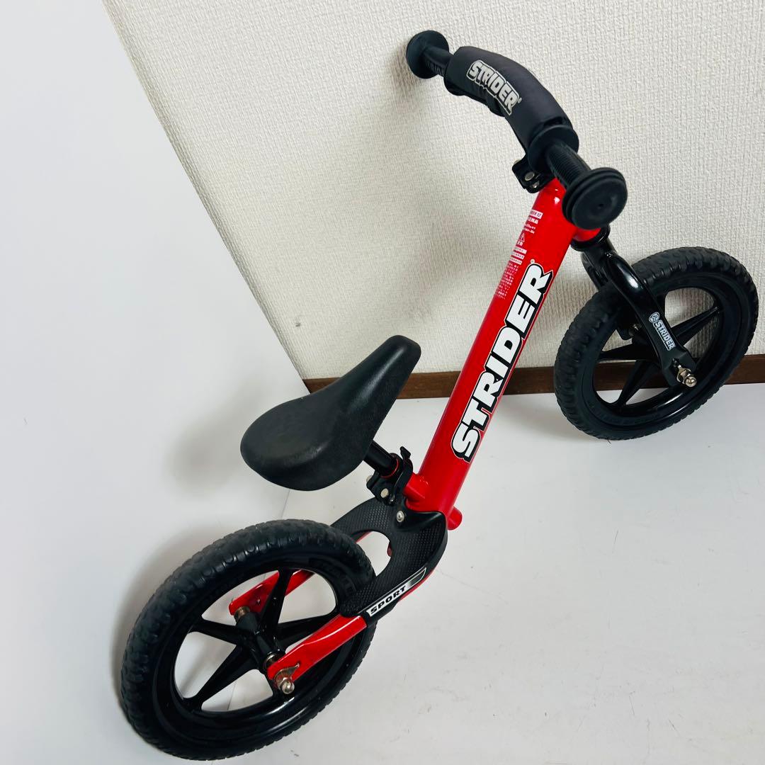 正規品　ストライダー スポーツ　12インチ レッド　純正プロテクター付き