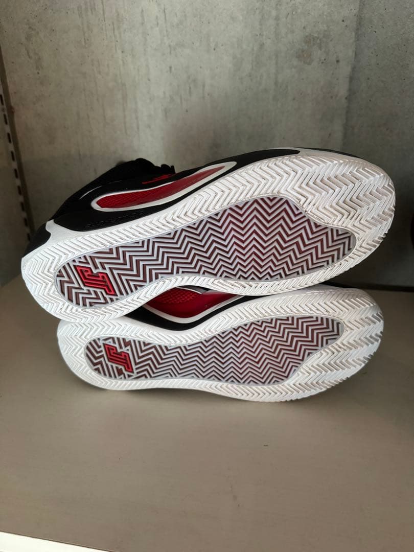 Nike テイタム4 27.5cm 美品　ブラック
