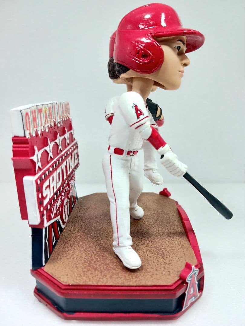 223体限定 大谷翔平 2本塁打 10奪三振　記念 ボブルヘッド バブルヘッド