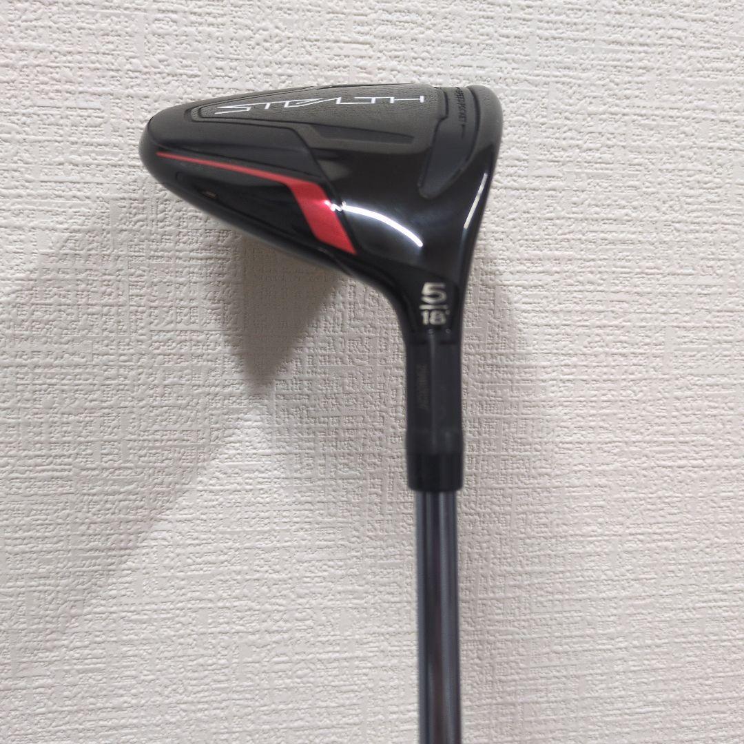TaylorMade STEALTH 5W ディアマナPD60S