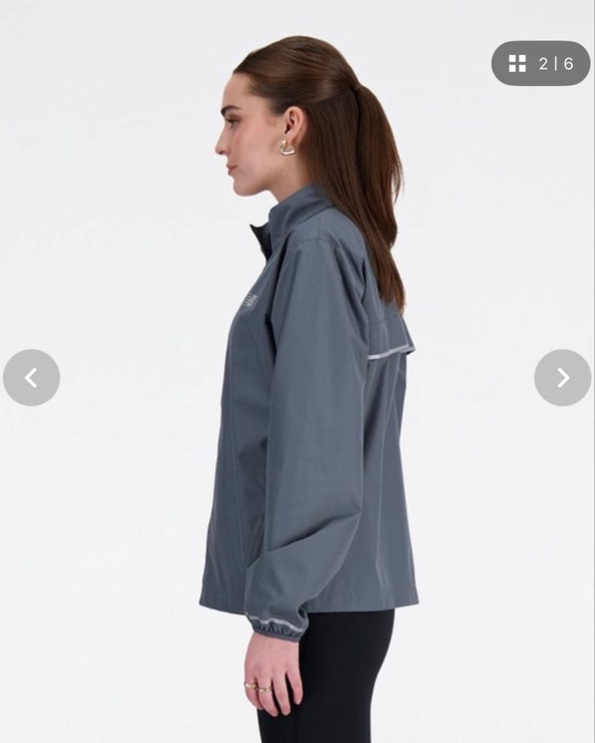 NewBalance Sport Essentialsリフレクティブジャケット
