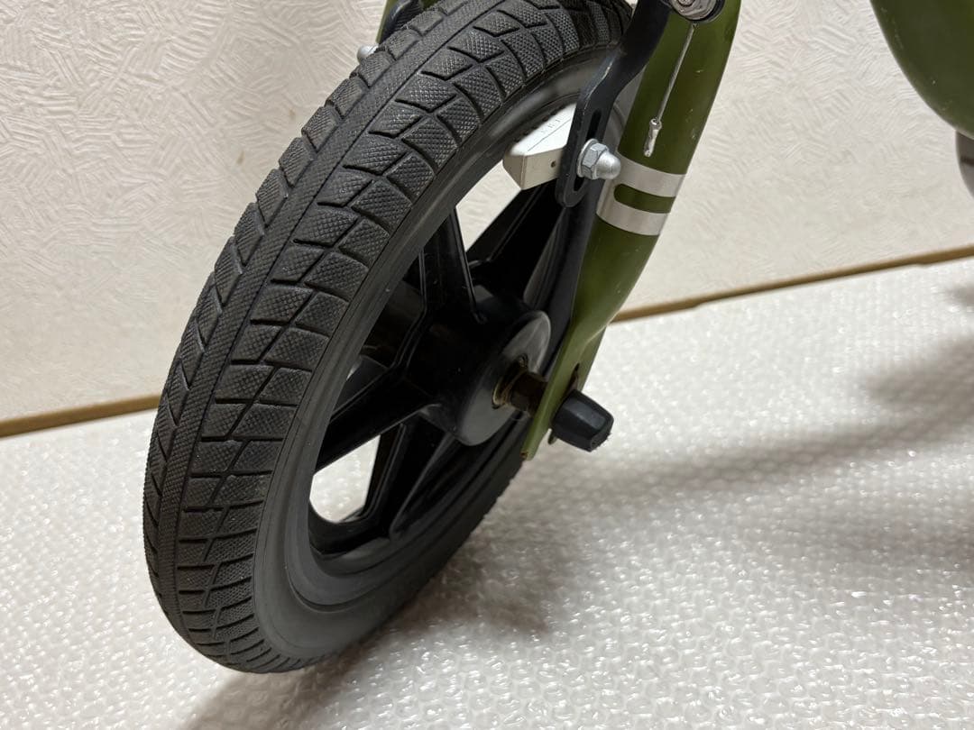 カーキ色★デュアルライダー バイ ディーバイク