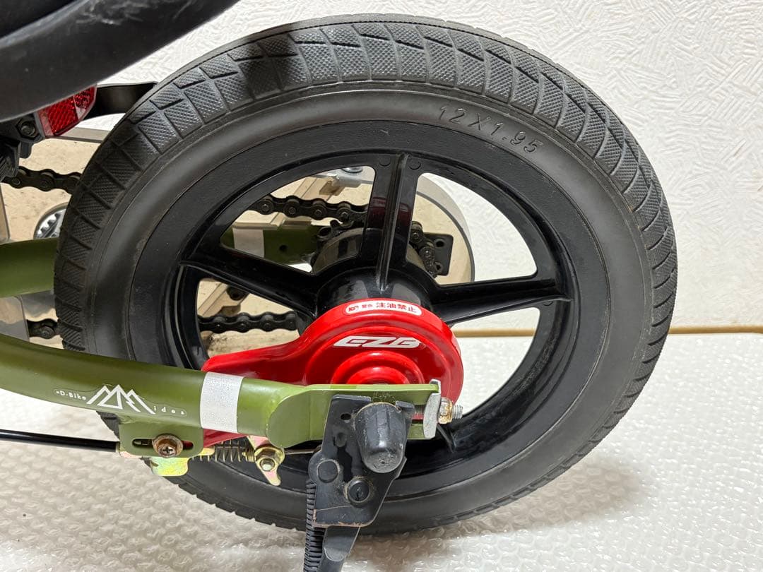 カーキ色★デュアルライダー バイ ディーバイク