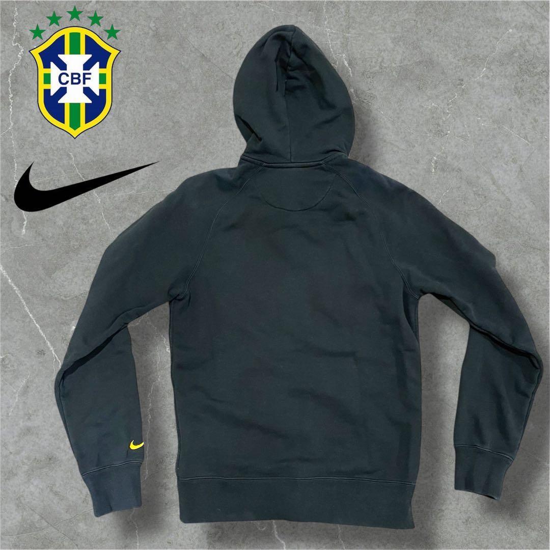 NIKE ブラジル代表　パーカー　ダビド・ルイス着用モデル