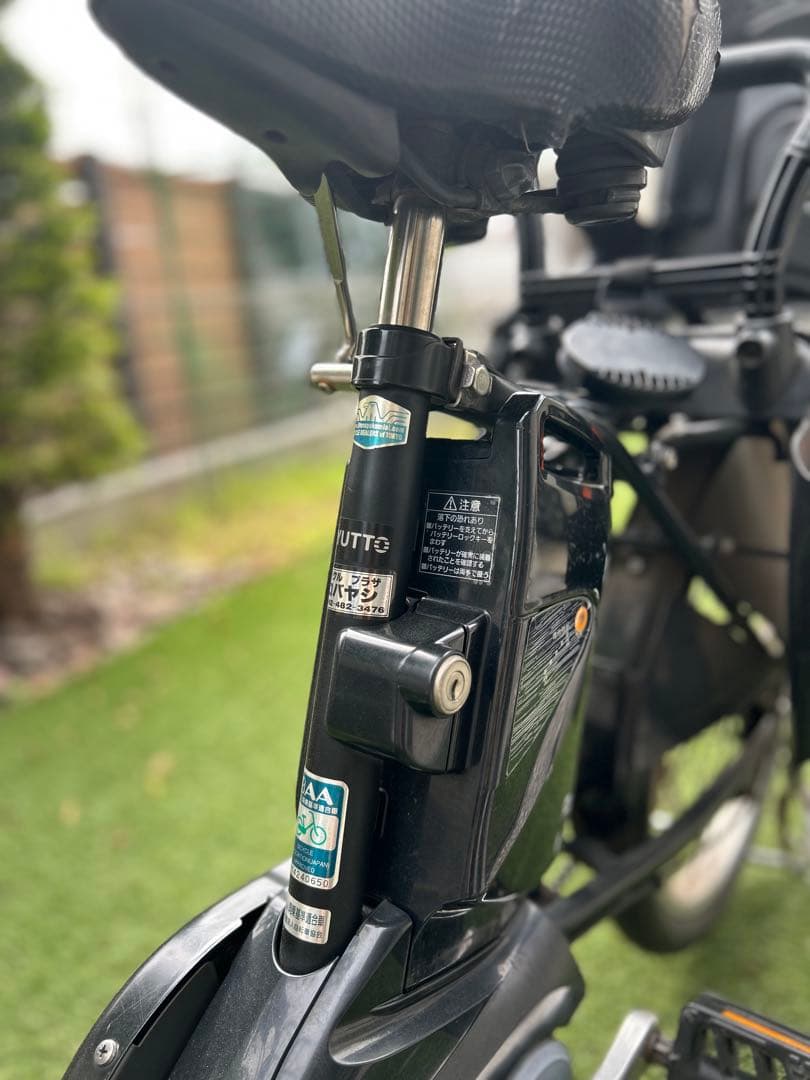 ヒロ　 パナソニック　電動アシスト自転車　ギュッとミニDX