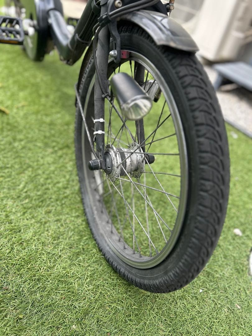 ヒロ　 パナソニック　電動アシスト自転車　ギュッとミニDX