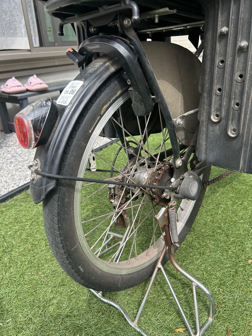 ヒロ　 パナソニック　電動アシスト自転車　ギュッとミニDX