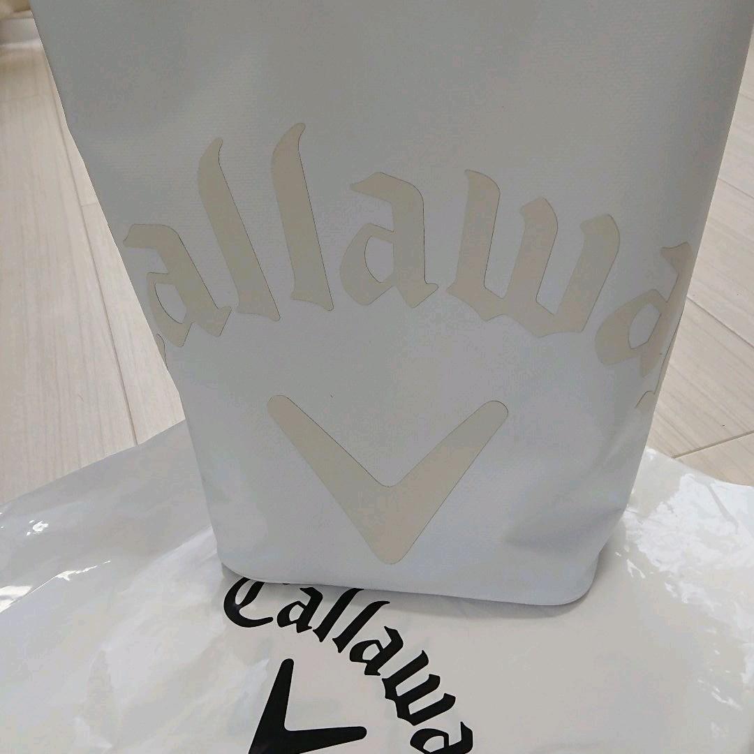 新品未使用キャロウェイバッグ