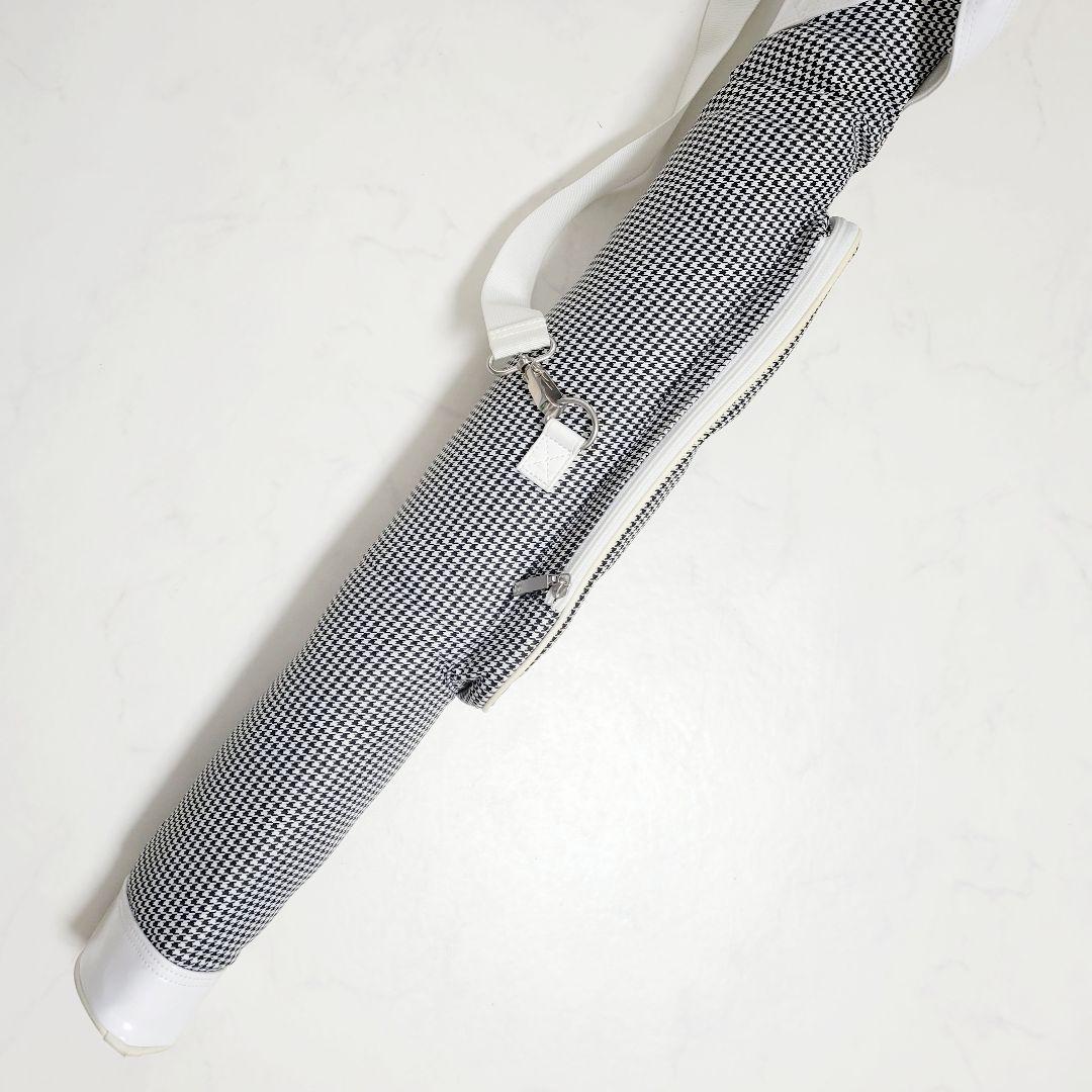 Nike ナイキ　チェック柄 ゴルフバッグ クラブケース　練習用　ポケット付き