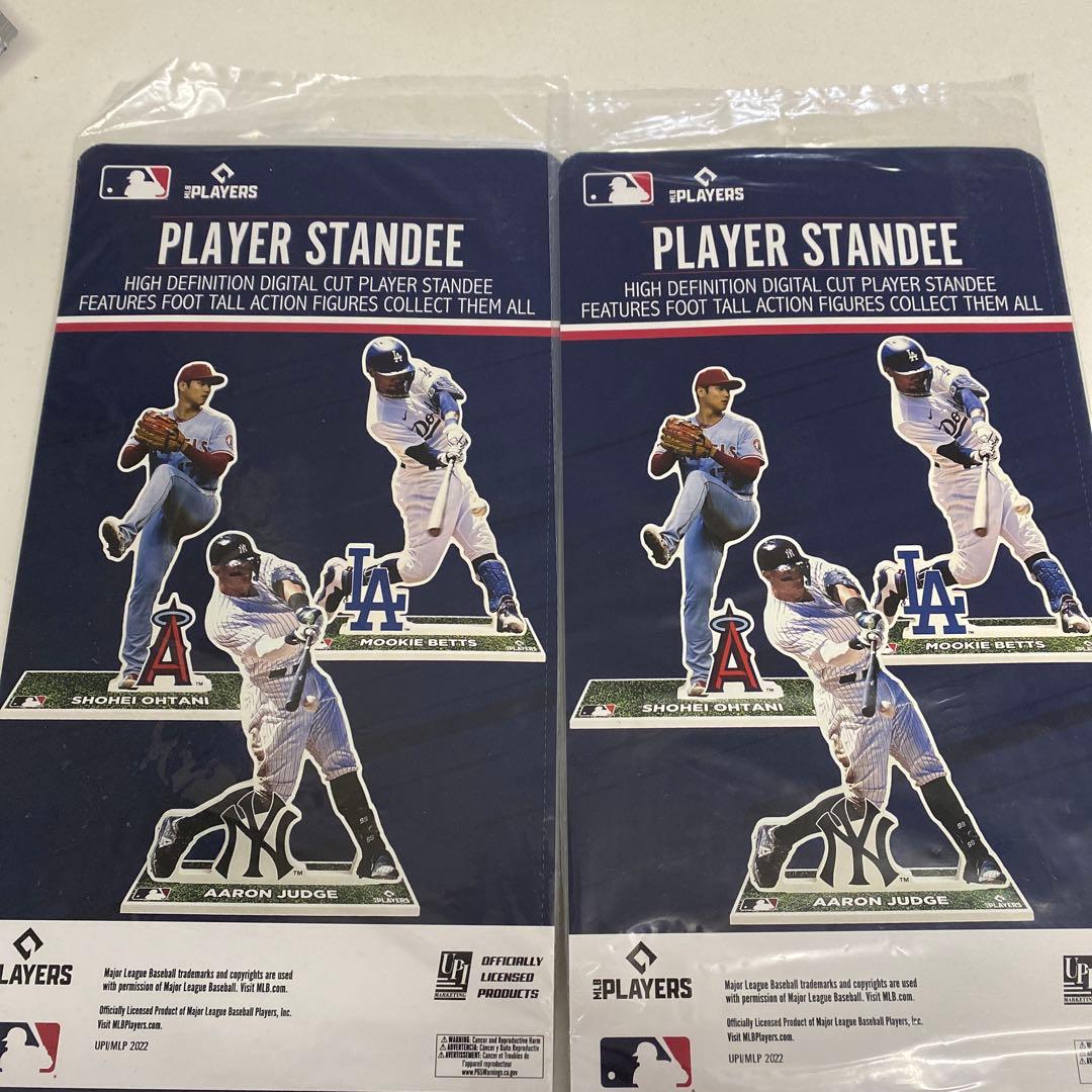エンジェルス大谷翔平　プレーヤースタンド　スタンディパネル　バッターピッチャー