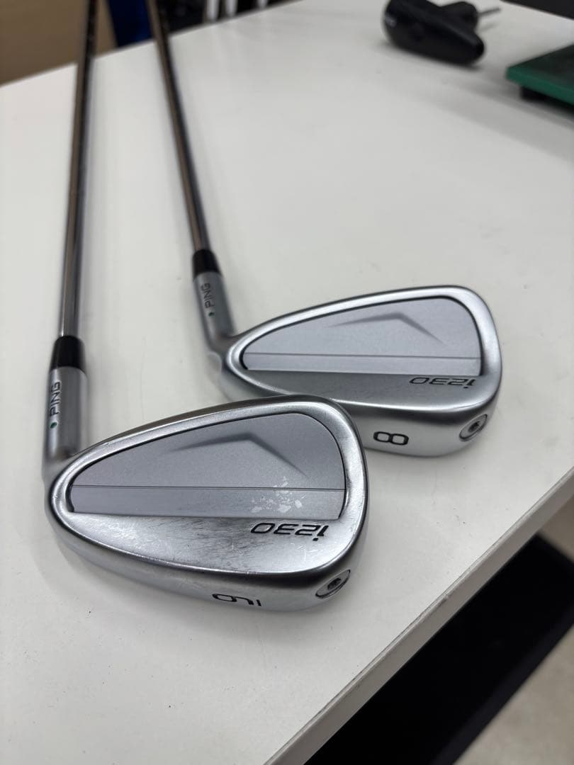レアシャフト‼️i230 アイアンセット 5-9 W U KBSツアー120 S