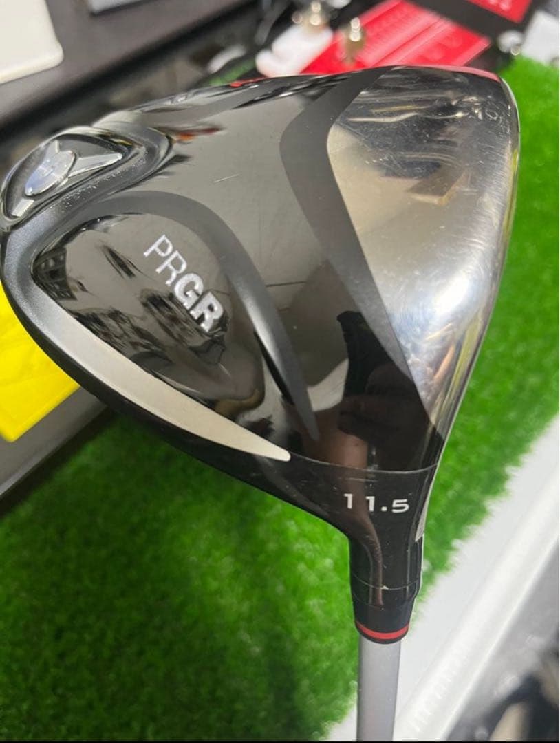 美品！　プロギア　RS レッド 11.5度　ドライバー　カバー付き