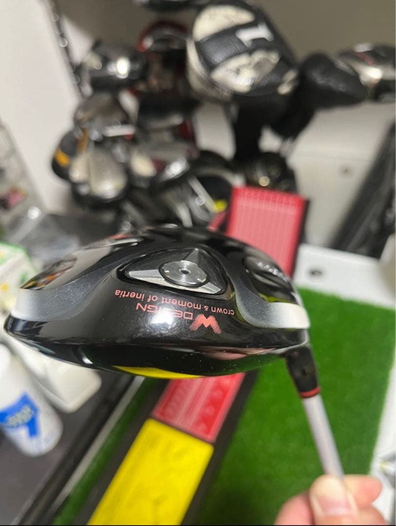 美品！　プロギア　RS レッド 11.5度　ドライバー　カバー付き