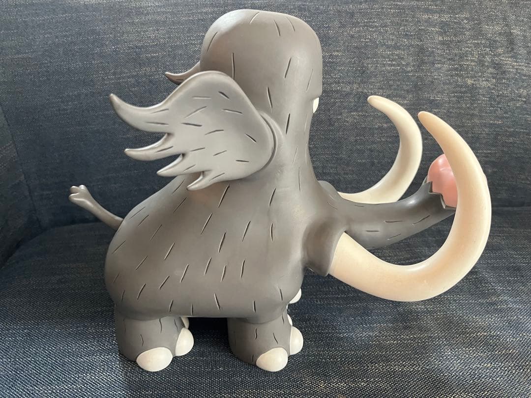 はじめ人間　ギャートルズ　マンモ　ソフビ　フォギア