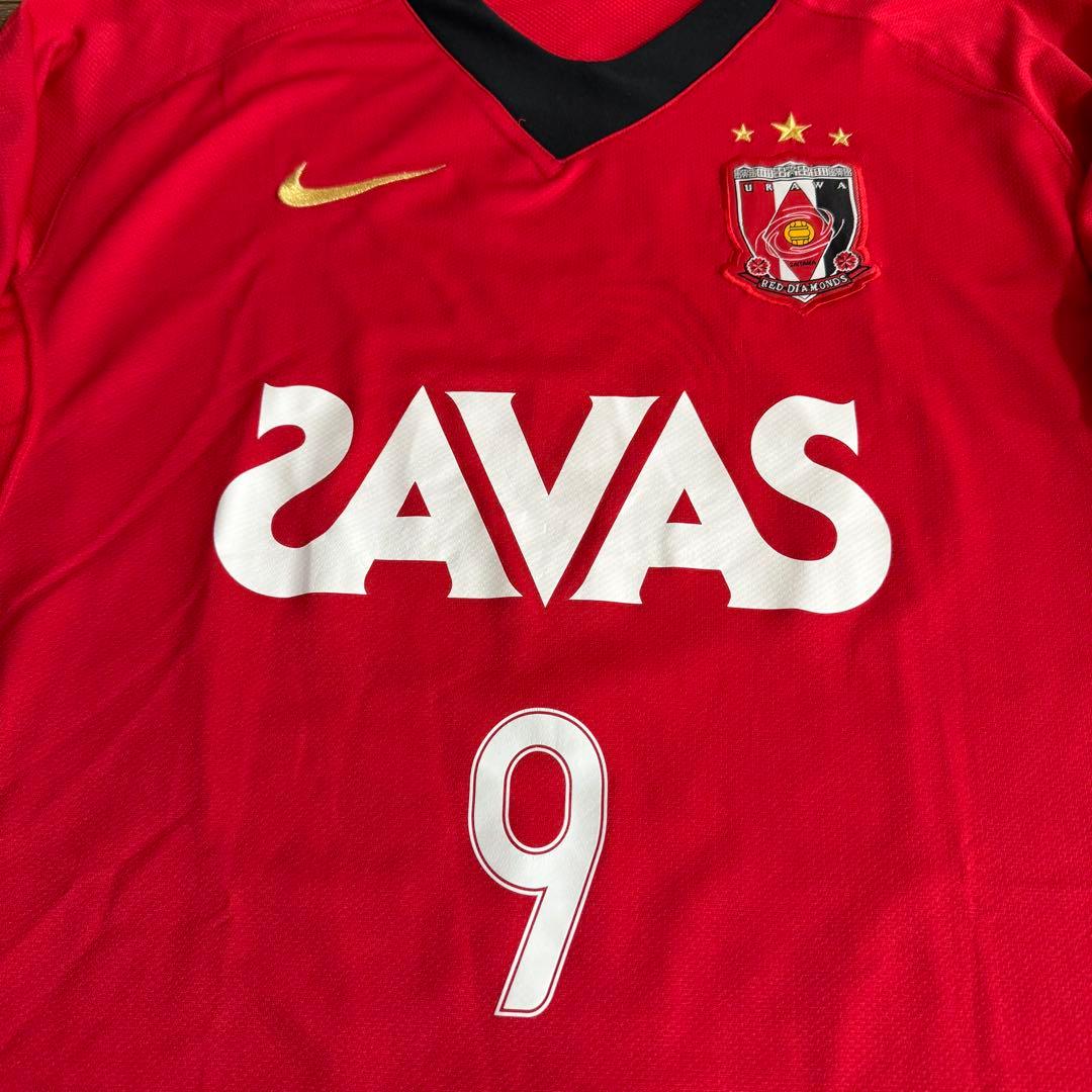 正規品 Nike 浦和レッズ 00s ユニフォーム NAGAI 永井雄一郎 L