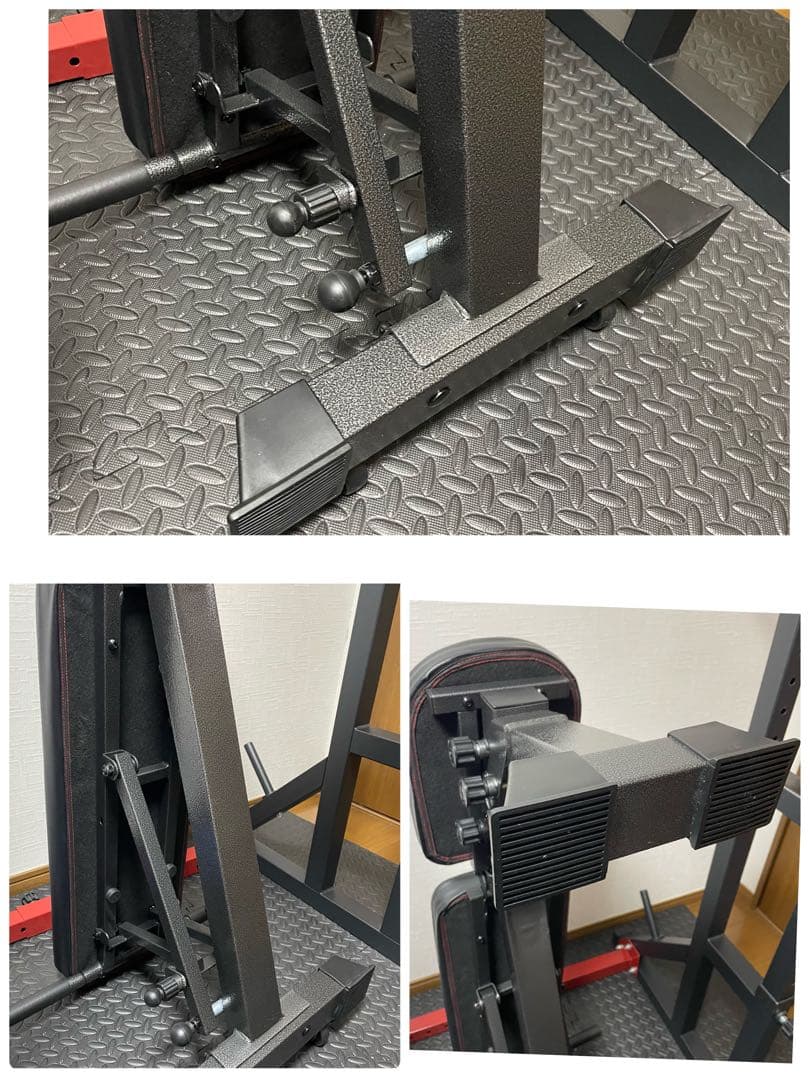 グロング　GronG バーベルスタンドラック &他社トレーニングベンチ　他セット