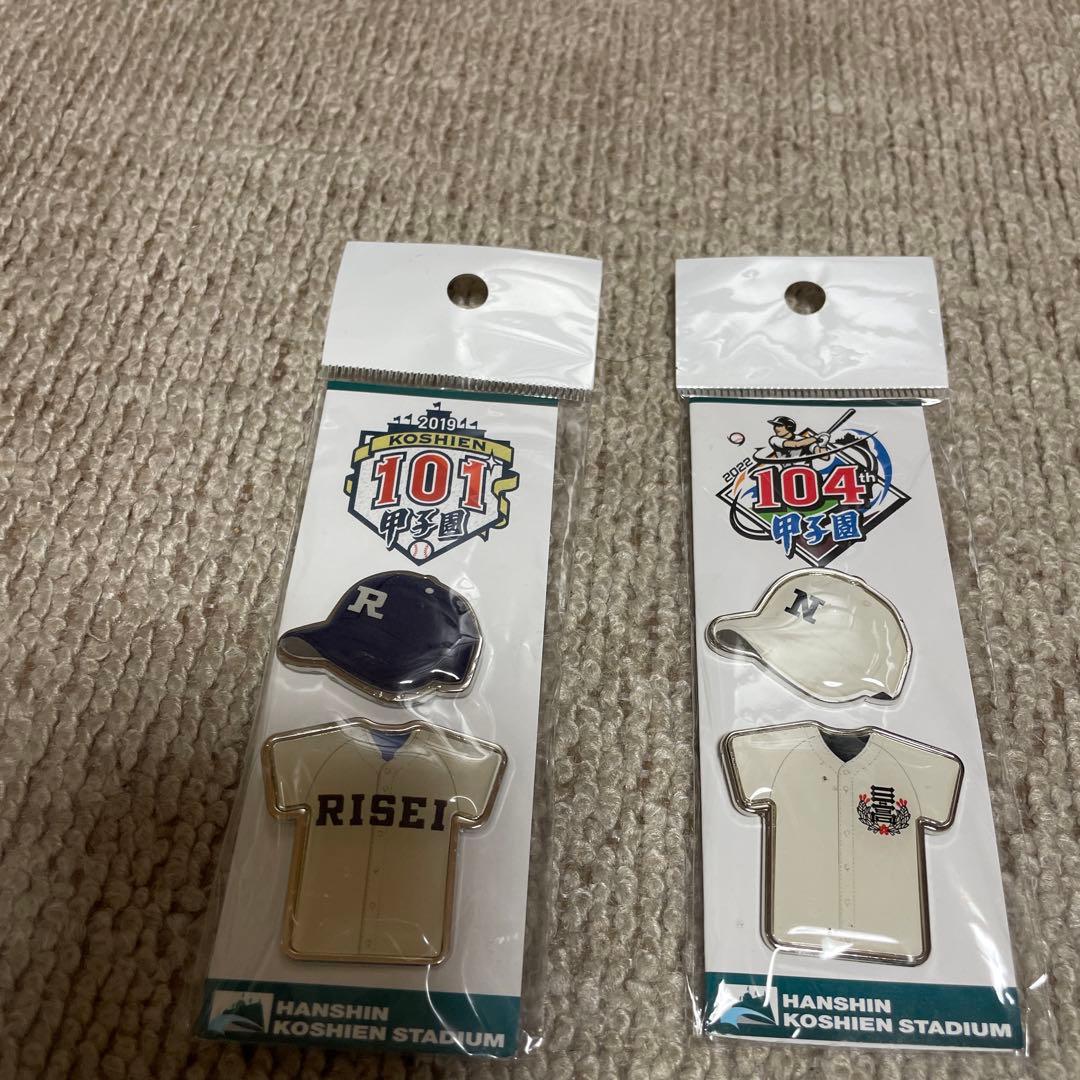 え)101,104,105,106回甲子園夏の高校野球記念グッズ 7セット