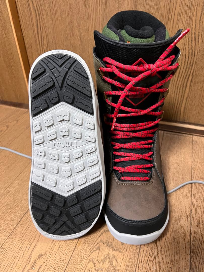 thirtytwo LASHED BRADSHAW スノーボードブーツ　27㎝