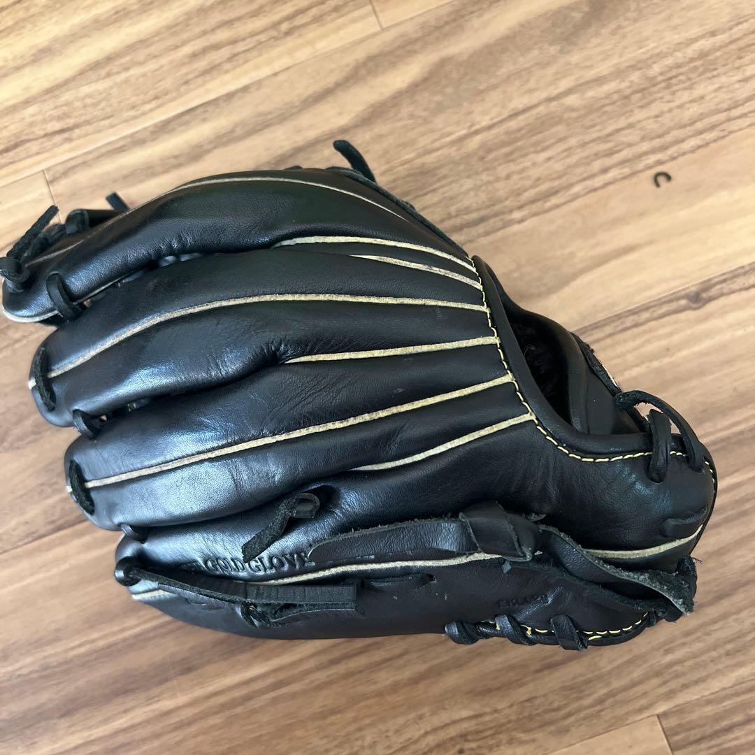 Rawlings 軟式野球グローブ 少年用　黒