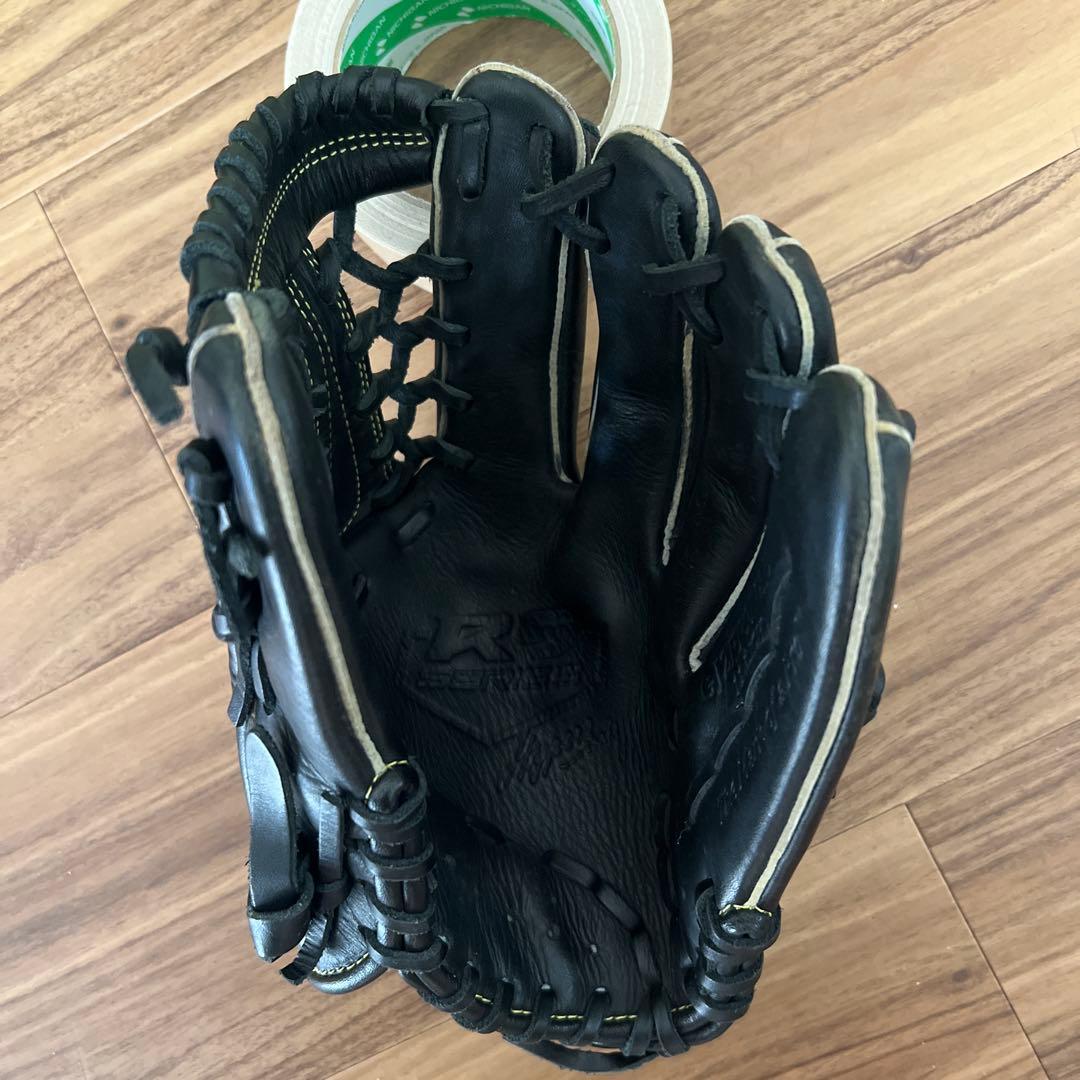 Rawlings 軟式野球グローブ 少年用　黒