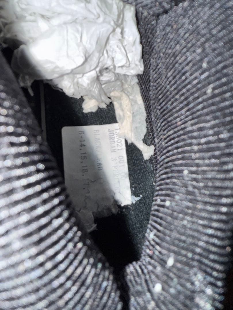 未使用 NIKE JORDAN 3'PERCENT 1999年製