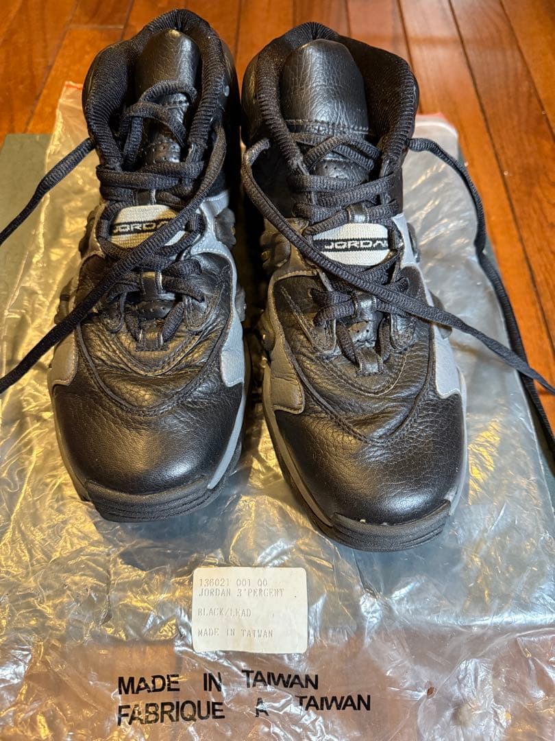 未使用 NIKE JORDAN 3'PERCENT 1999年製