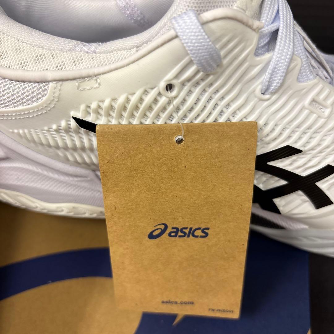 asics COURT FF 3 ホワイト/ブラック 25.5cmオール