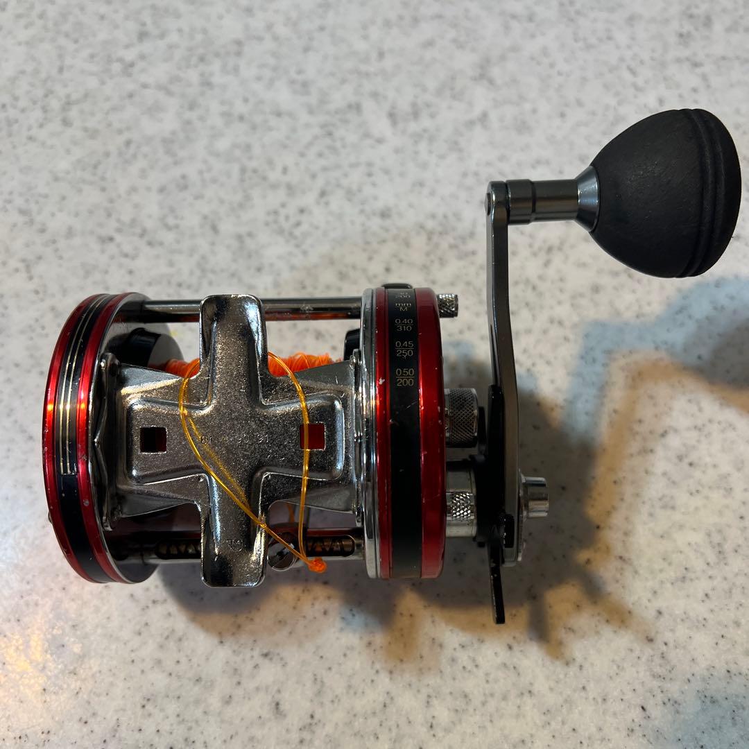 Abu Garcia アンバサダー7000中古パワーハンドル付き