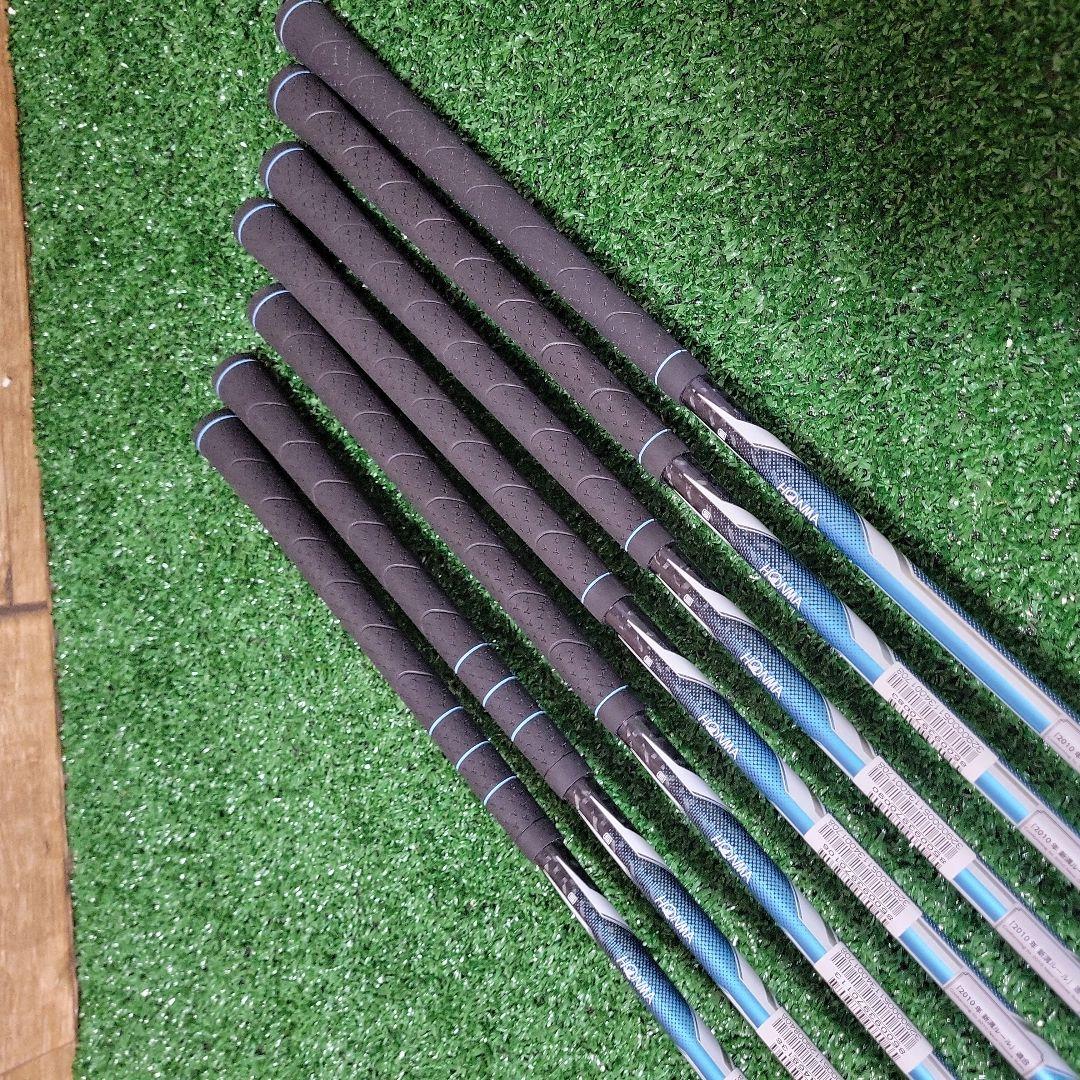状態良好！HONMA ホンマ レディースアイアンセット アスポートe+ 7本
