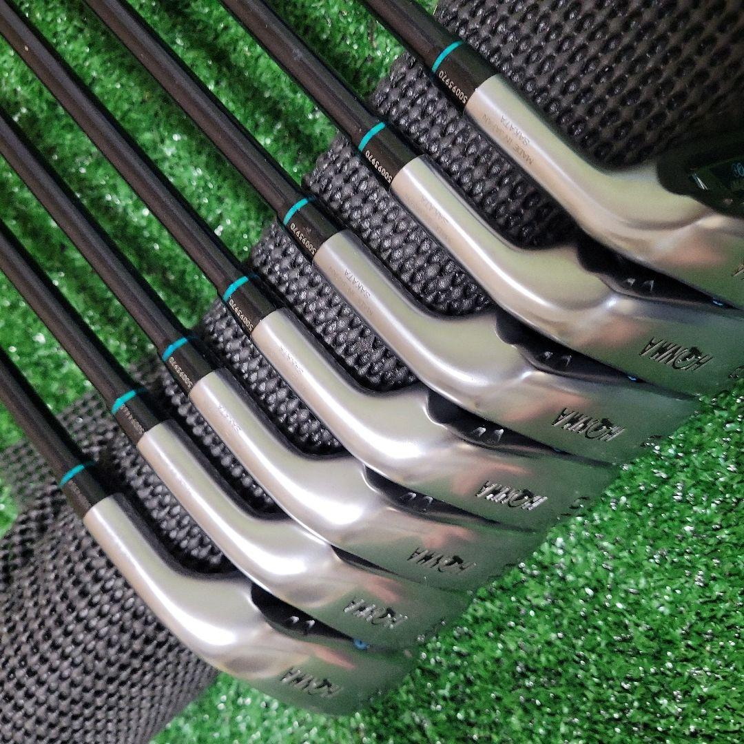 状態良好！HONMA ホンマ レディースアイアンセット アスポートe+ 7本