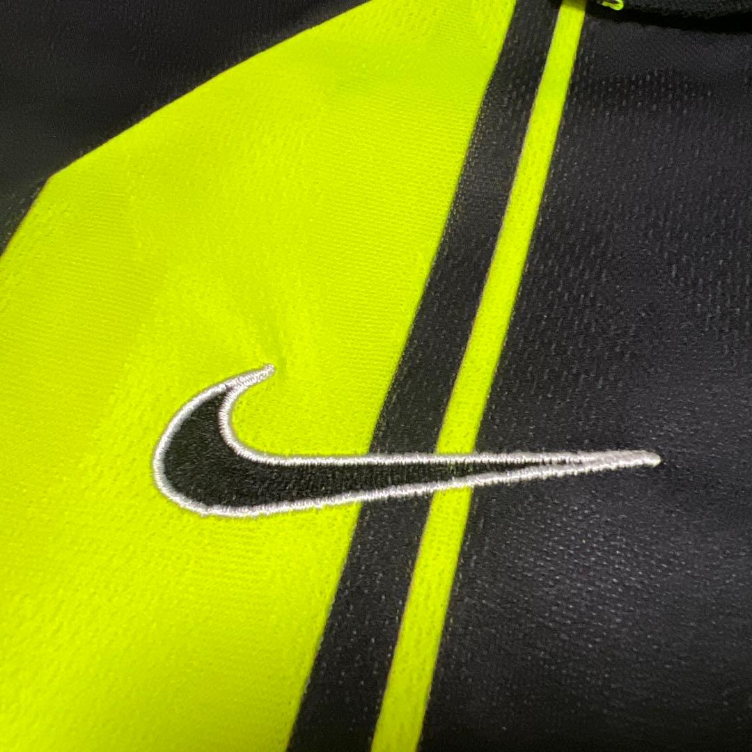 激レア　UK製　NIKE soccer uniform 90s