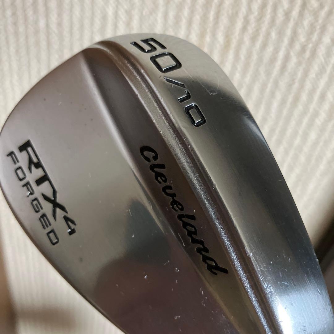 【美品】クリーブランドウェッジ2本セット RTX4 フォージド