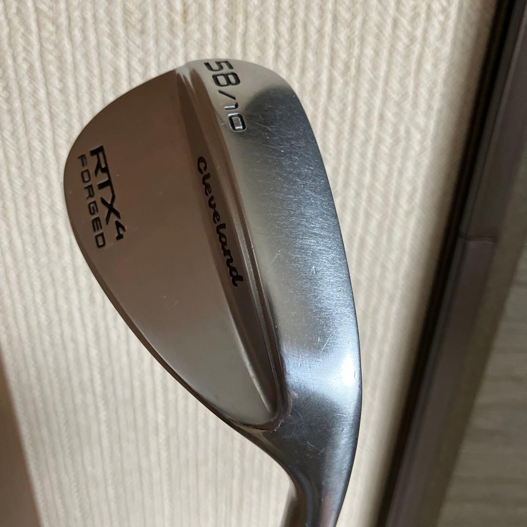 【美品】クリーブランドウェッジ2本セット RTX4 フォージド
