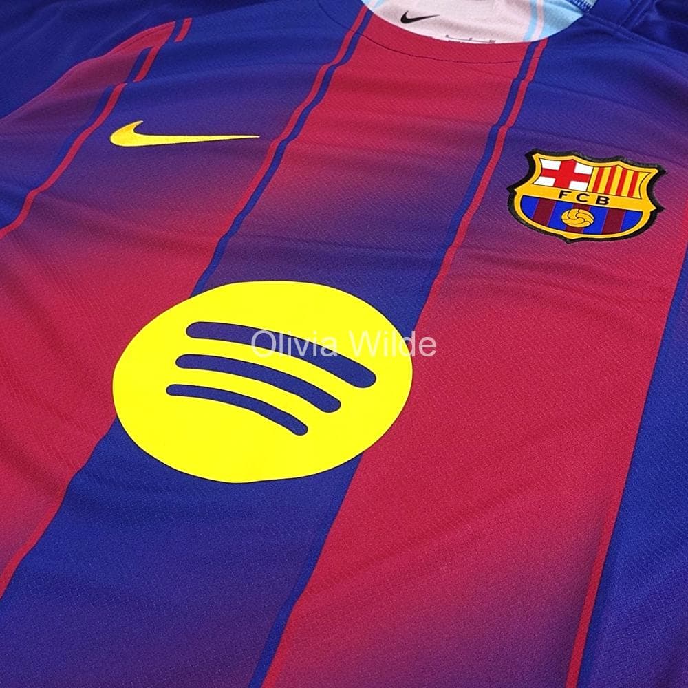 [正規品] FCバルセロナ 長袖ユニフォーム #21 F.DE JONG