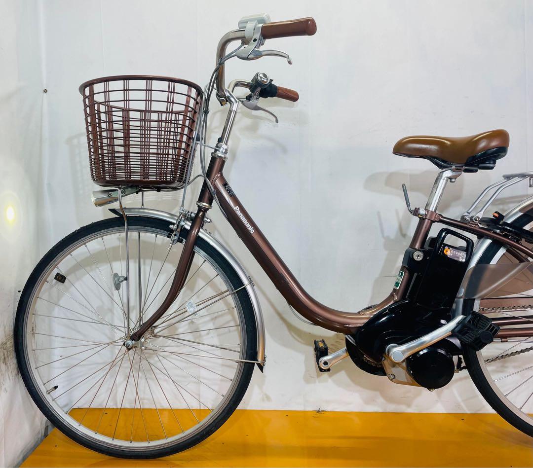 送料無料条件付き PANASONIC 26型　電動自転車中古車