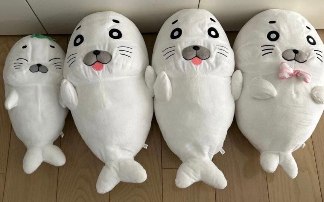 少年アシベ　ゴマちゃん　ぬいぐるみ　5体セット