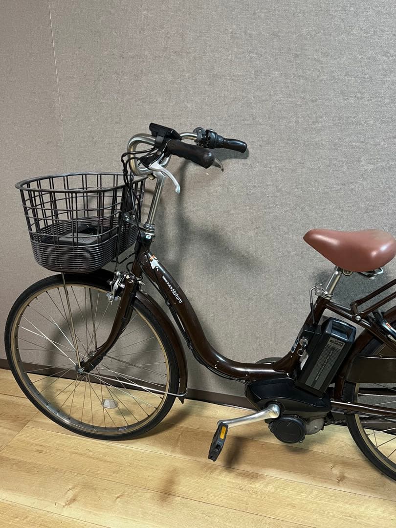 ヤマハ電動自転車、バッテリー12.8Ah