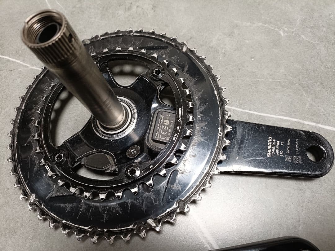 【格安完動品】シマノ　FC-R9100-P DURA-ACE パワーメーター