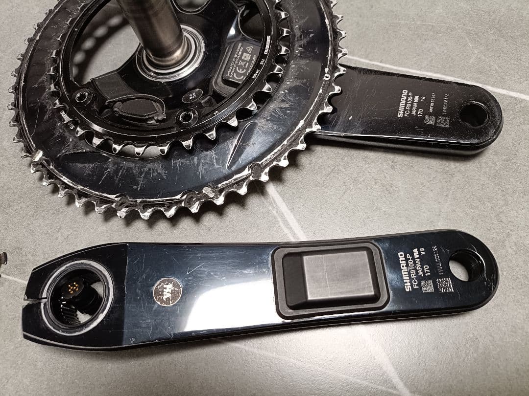 【格安完動品】シマノ　FC-R9100-P DURA-ACE パワーメーター