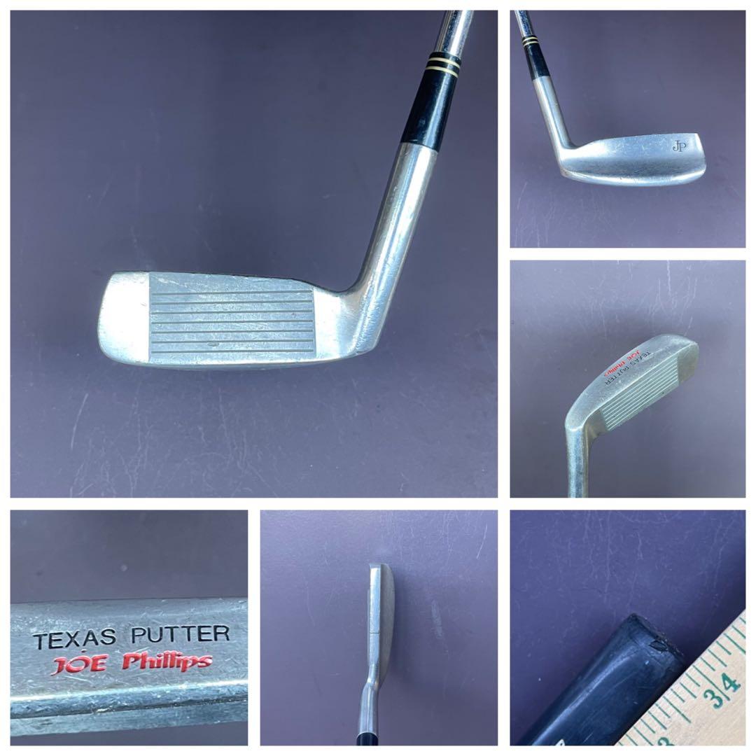 0130-0570-JOE Phillips TEXAS PUTTER34インチ