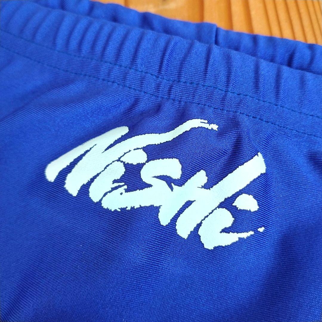 陸上女子ユニフォーム nishi レーシングパンツ ブルー M