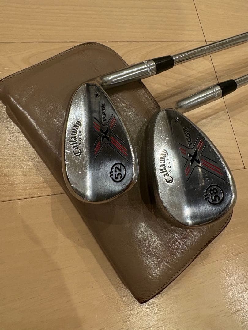 【過去アイテム処分】Callaway X Tour ウェッジ 52° 58°