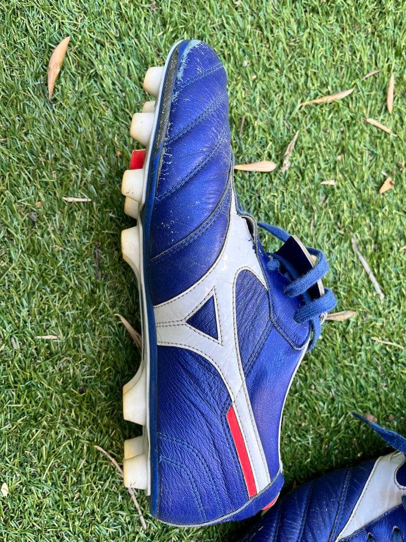 【限定色】Mizuno モレリア2 japan ブルー×ホワイト