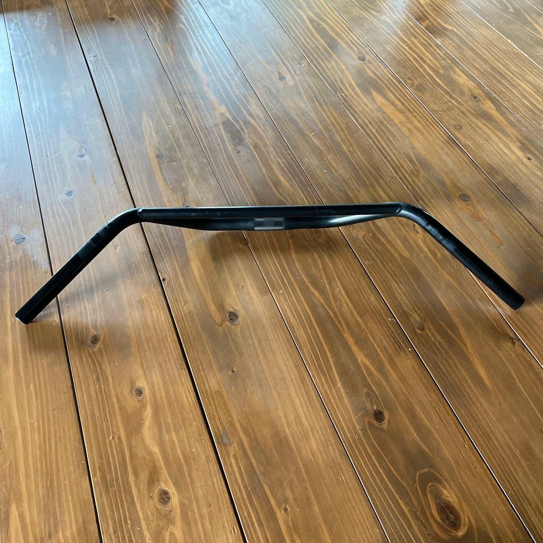 VELO ORANGE klunker bar ブラック　ハンドル ブルーラグ
